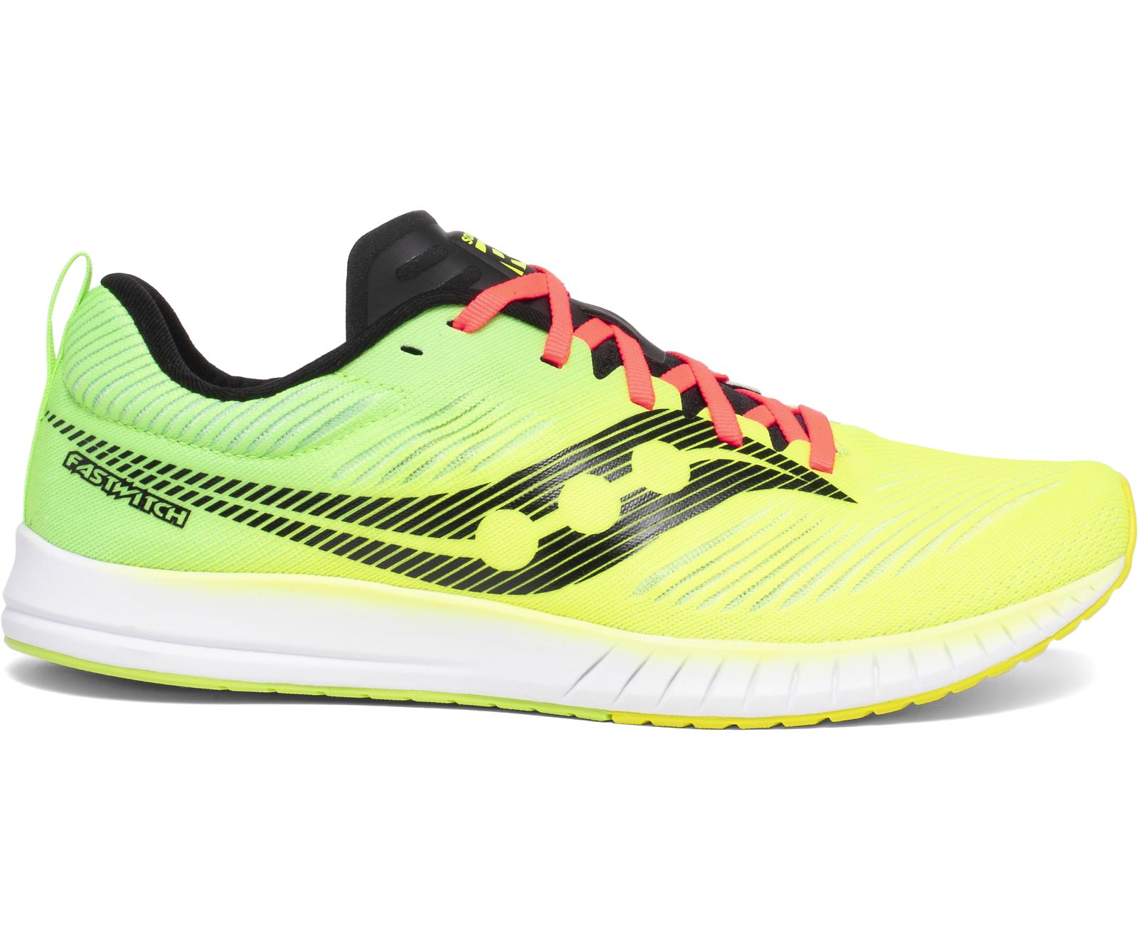 Saucony Fastwitch 9 Men\'s Running Shoes Yellow / Green | Canada 482FDNM